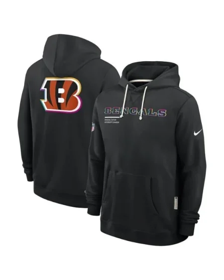 Cincinnati Bengals 2025 Crucial Catch Hoodie