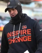 Cincinnati Bengals Inspire Change 2025 Hoodie