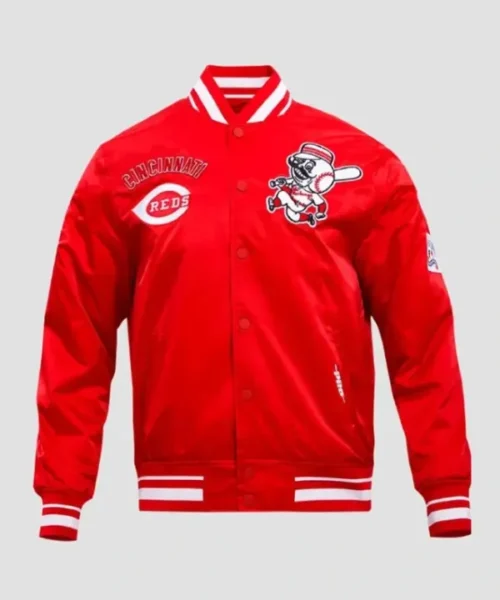 Cincinnati Reds Retro Classic Rib Jacket