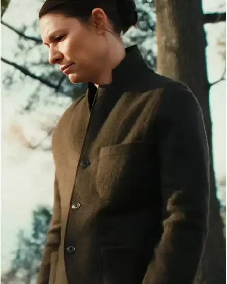 Claire Danes TV Series The Beast In Me 2025 Aggie Wiggs Jacket