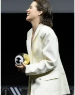 Claire Foy H Is for Hawk 2025 Helen White Blazer