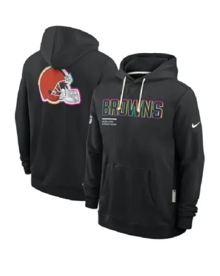 Cleveland Browns 2025 Crucial Catch Hoodie