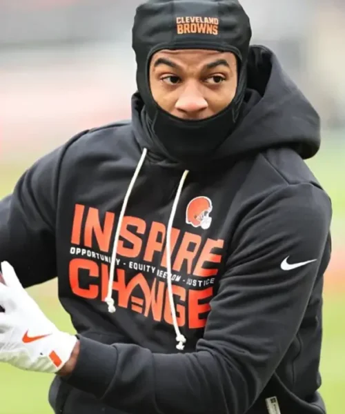 Cleveland Browns Inspire Change Hoodie 2025