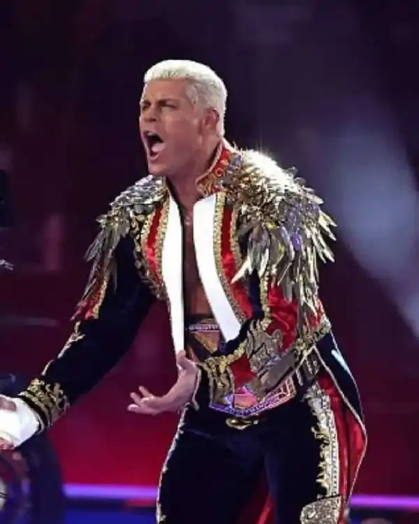 Cody Rhodes April 20 2025 WrestleMania 41 Las Vegas Undisputed WWE Championship Entrance