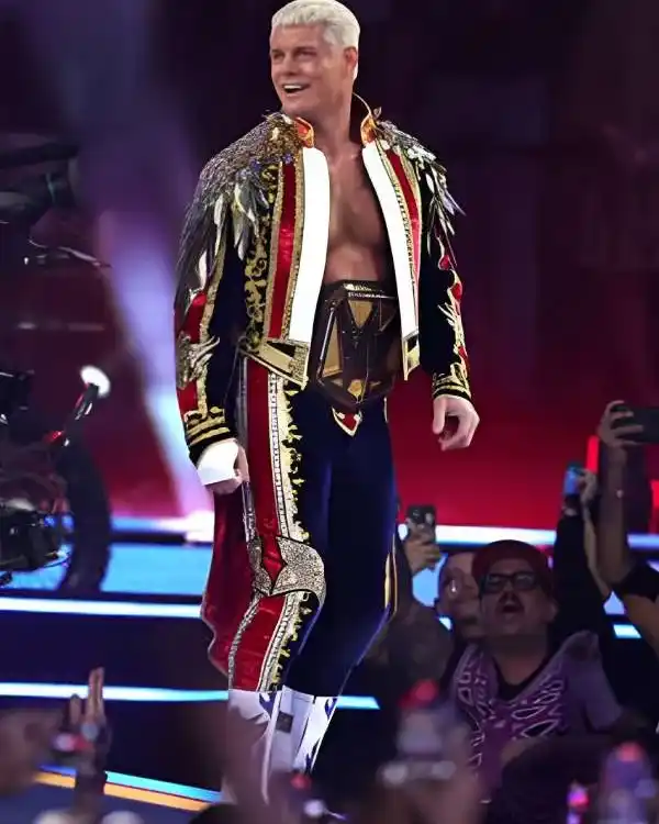 Cody Rhodes WrestleMania 41 Coat