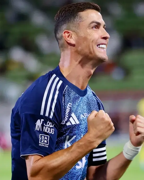 Cristiano Ronaldo Al-Nassr Fc Blue Jersey