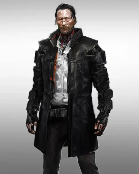 Cyberpunk 2077 Game Goro Takemura Coat