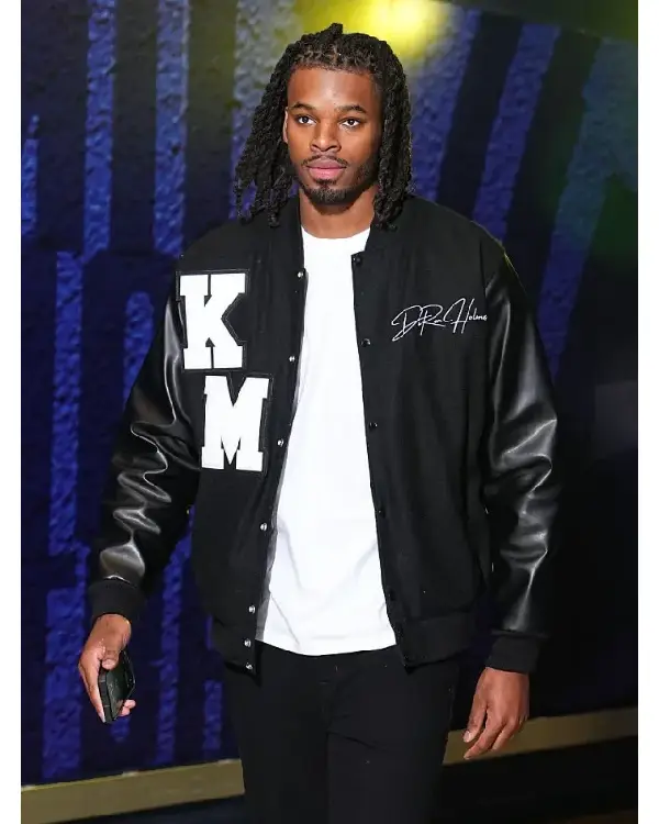 DaRon Holmes Minnesota TImberwolves v Denver Nuggets Varsity Jacket