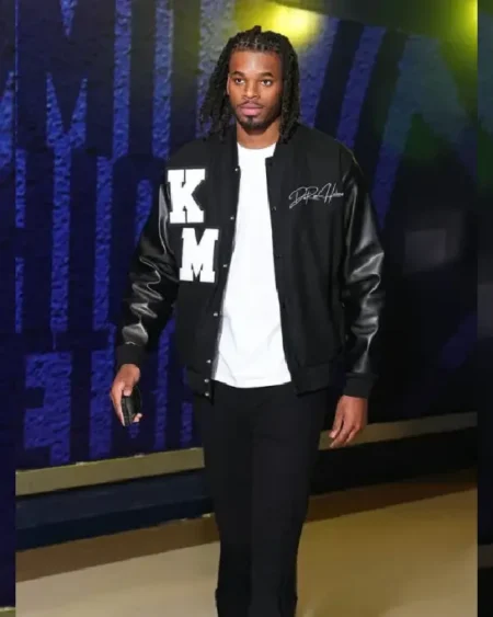 DaRon Holmes Sale Minnesota TImberwolves v Denver Nuggets Varsity Jacket