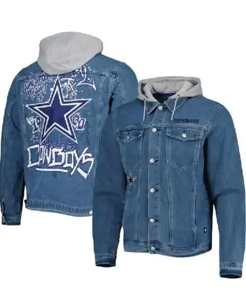 Dallas Cowboys Denim Jacket