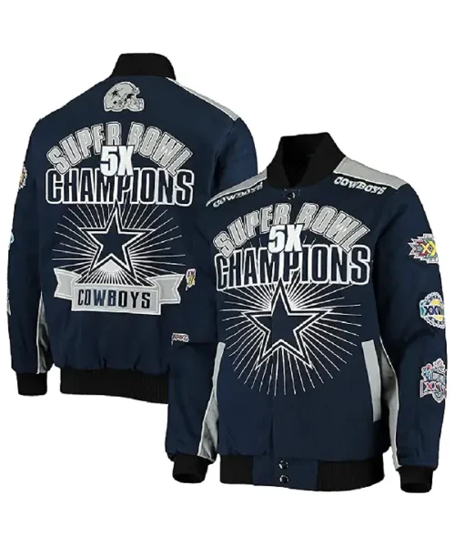 Dallas Cowboys Super Bowl Championship Jacket