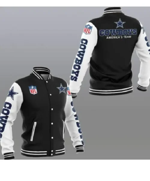 Dallas Cowboys Varsity Jacket
