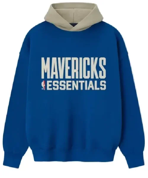 Dallas Mavericks Blue Hoodie