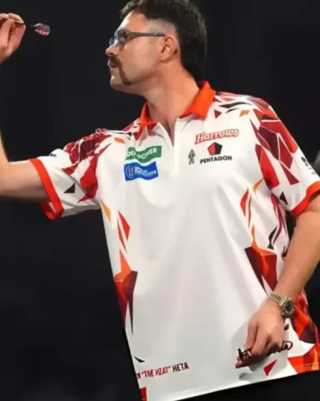 Damon Heta 2025_26 Paddy Power World Darts Championship Shirt sal