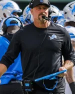 Dan Campbell Detroit Lions 2025 Long-Sleeve T-Shirt