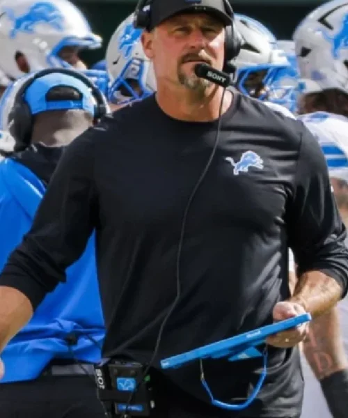 Dan Campbell Detroit Lions 2025 Long-Sleeve T-Shirt