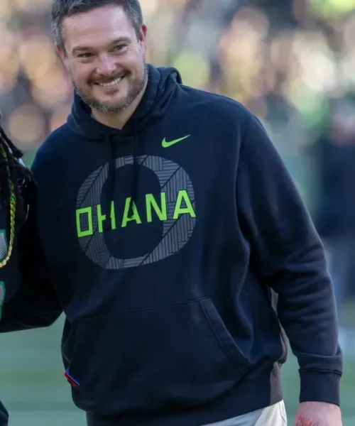Dan Lanning Oregon Ohana Hoodie