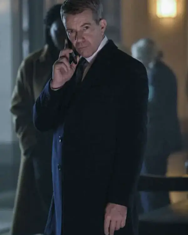 Daniel O’Farrell Hijack S02 Black Coat