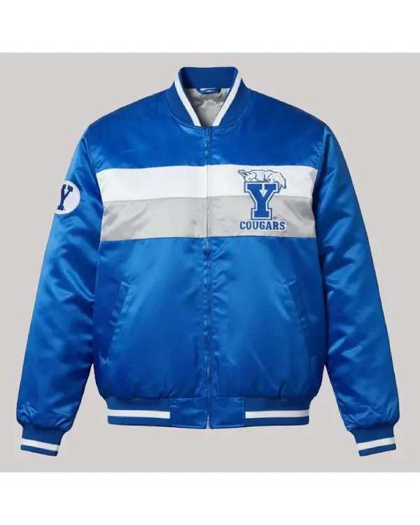 Dave Portnoy BYU Cougars Football Jacket 2025