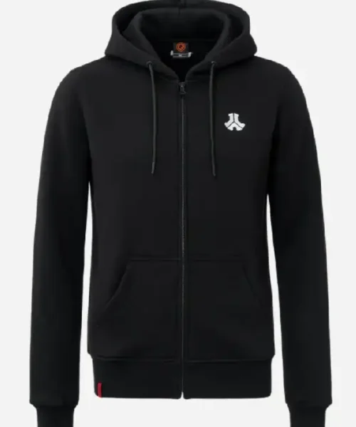 Defqon.1 Essential Black Zip Hoodie