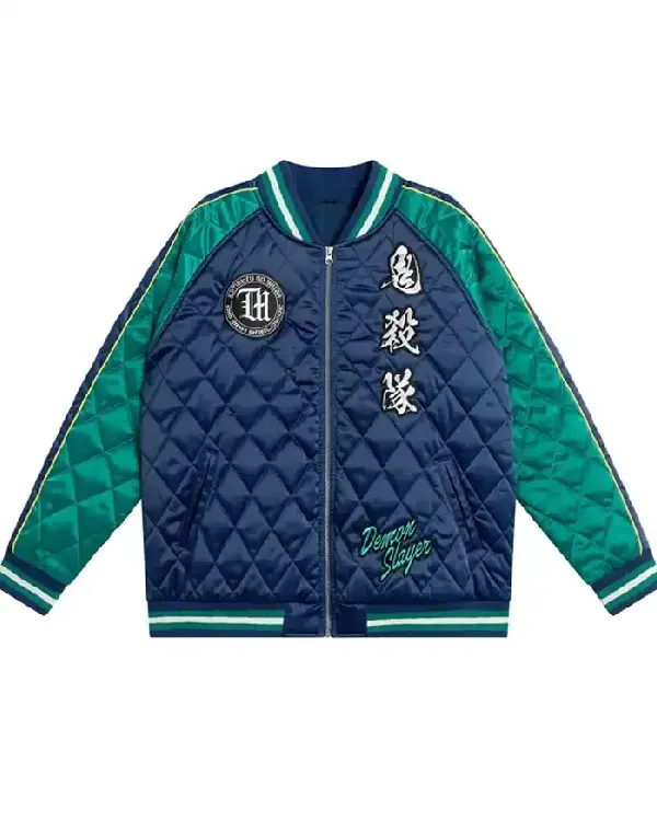 Demon Slayer Tanjiro Kamado Quilted Jacket