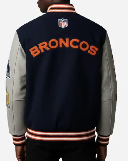 Denver Broncos OVO Varsity Jacket