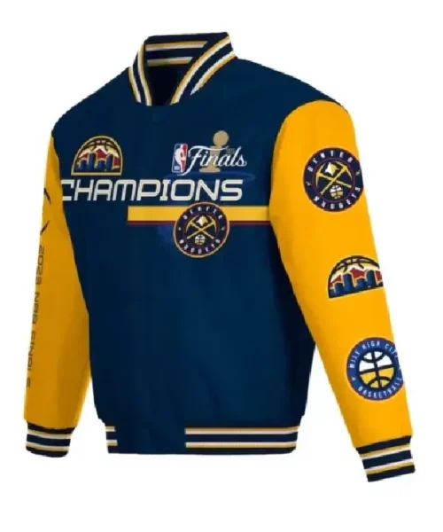 Denver Nuggets NBA 2023 Champions Jacket