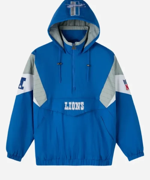 Detroit Lions OVO Starter Pullover Jacket