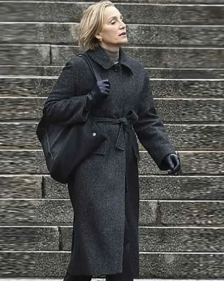 Diana Taverner Slow Horses Grey Coat