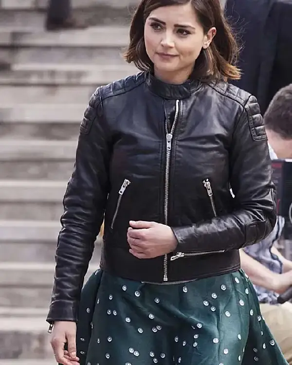 Doctor Who Clara Oswald Jacket