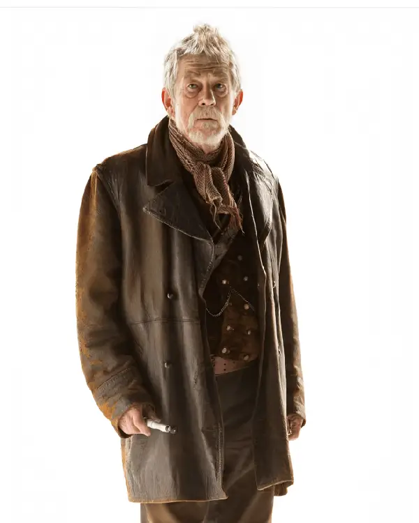Doctor Who John Hurt Brown Coat