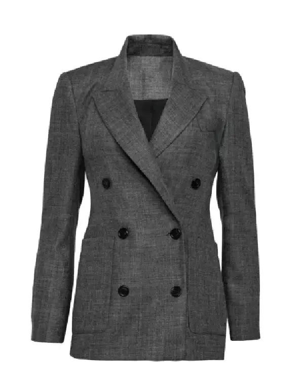 Drew Barrymore Show 2025 Drew Barrymore Double Breasted Blazer sale