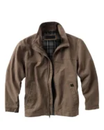 Dri Duck Maverick Work Jacket brown