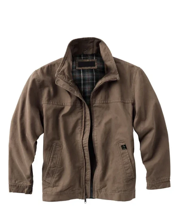 Dri Duck Maverick Work Jacket brown