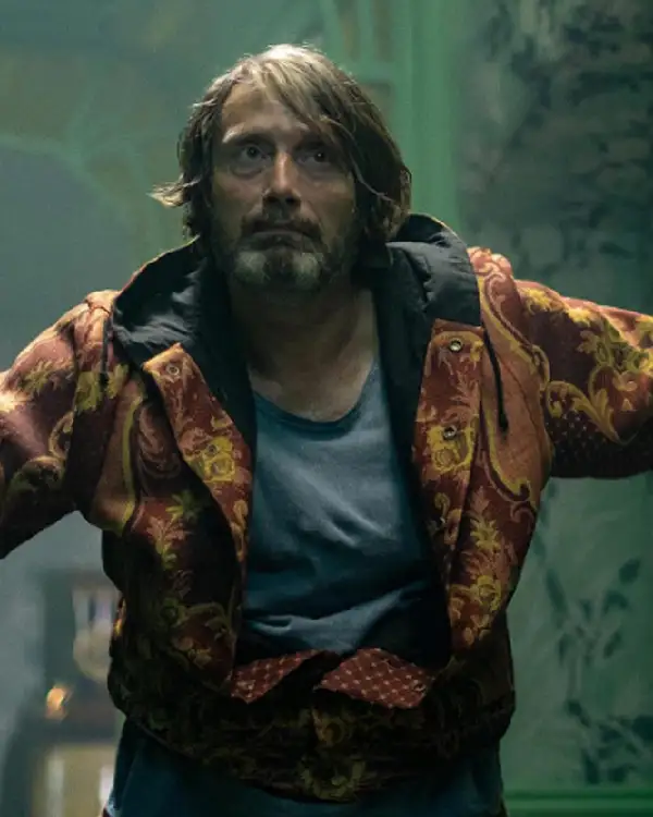 Dust Bunny Mads Mikkelsen Hooded Jacket