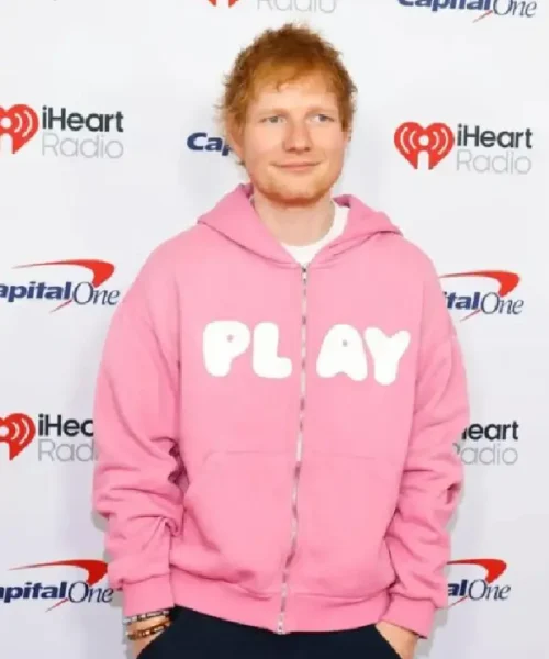 Ed Sheeran iHeartRadio Z100’s Jingle Ball 2025 Hoodie