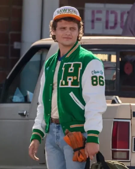 Eddie Munson Stranger Things Letterman Jacket
