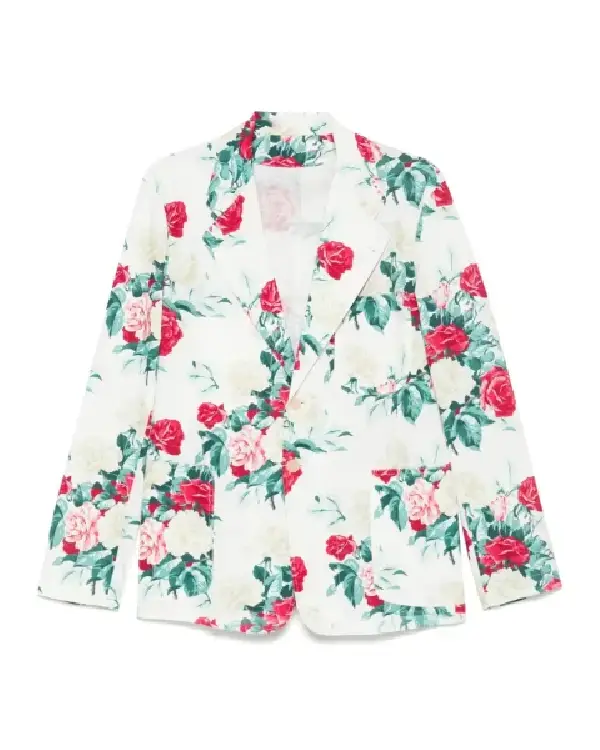 Emily In Paris S05 Samuel Arnold Floral Blazer sale