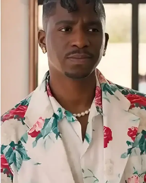 Emily In Paris S05 Samuel Arnold Floral Blazer