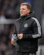 England National Football Team Eddie Howe Black Puffer Jacket