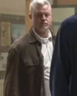 Eric Dane Euphoria Suede Leather Jacket sale