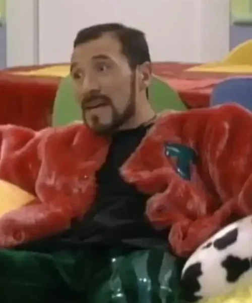 Familia Peluche Red Fur Jacket