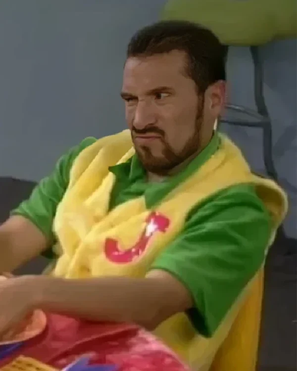 Familia Peluche Yellow Fur Vest