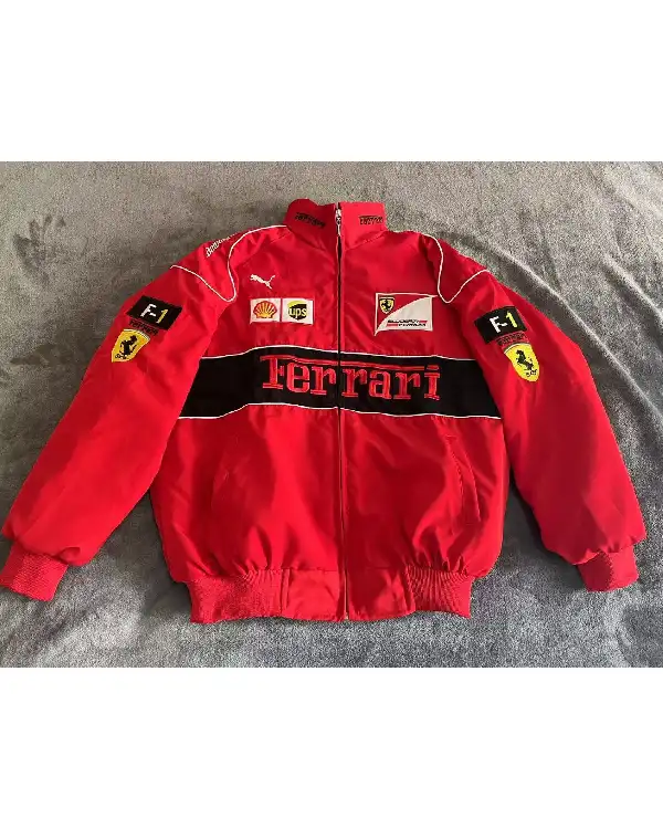 Ferrari F1 Team Racing Jacket