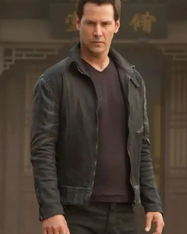 Film Man of Tai Chi Donaka Mark Jacket