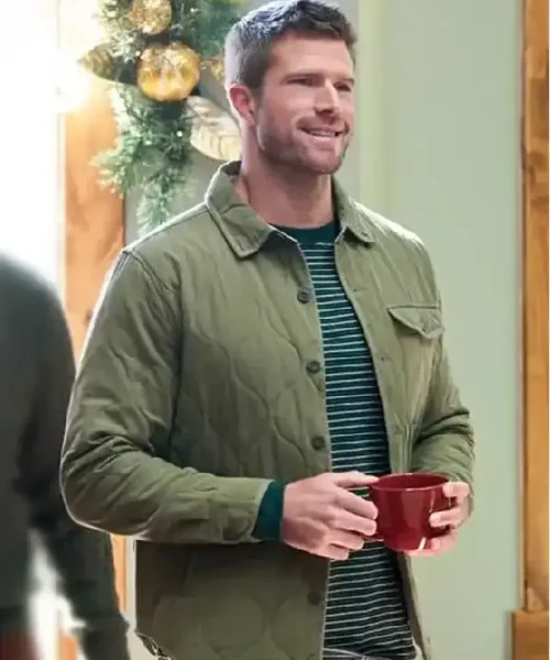 Finding Mr Christmas Davey Fisher Green Jacket