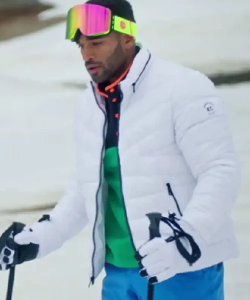 Finding Mr. Christmas Marcus Brodie White Jacket