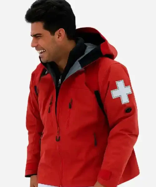 Finding Mr. Christmas Robbie Simpson Ski Jacket