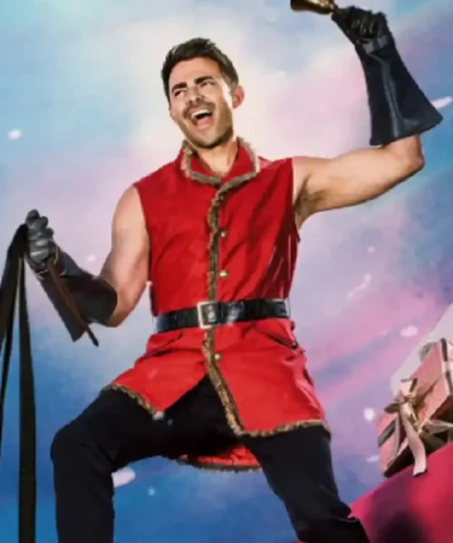 Finding Mr. Christmas S02 Jonathan Bennett Santa Costume