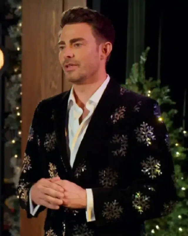 Finding Mr. Christmas Tv Series S02 Jonathan Bennett Black Velvet